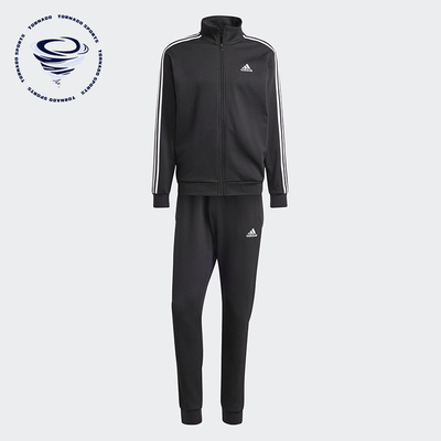 Adidas/阿迪达斯正品M 3S FL TT TS男士经典运动休闲套装IJ6067