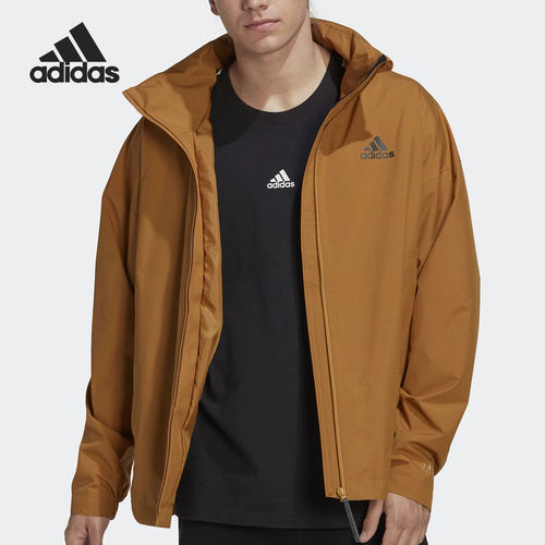 Adidas/阿迪达斯正品TRAVEER RR J 户外男子夹克外套HG6013