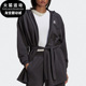 外套连衣裙 Adidas 开衫 三叶草女子休闲时尚 HU1636 阿迪达斯正品