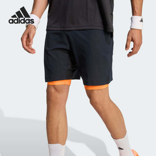 Adidas/阿迪达斯正品澳洲网球大满贯系列新款男短裤KB3385