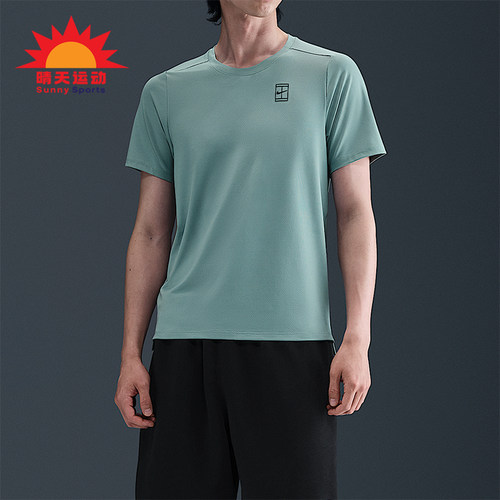 Nike/耐克正品Advantage Dri-FIT男士透气网球运动短袖FZ6911-017