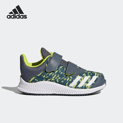 Adidas/阿迪达斯正品 男女童当季新款魔术贴轻便运动鞋BY8980