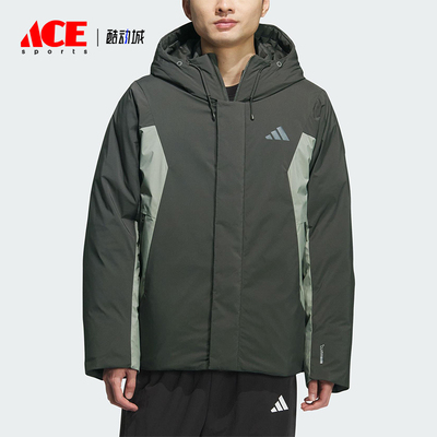 Adidas/阿迪达斯正品TH DOWN JKT男士拼接宽松保暖羽绒服KC2508