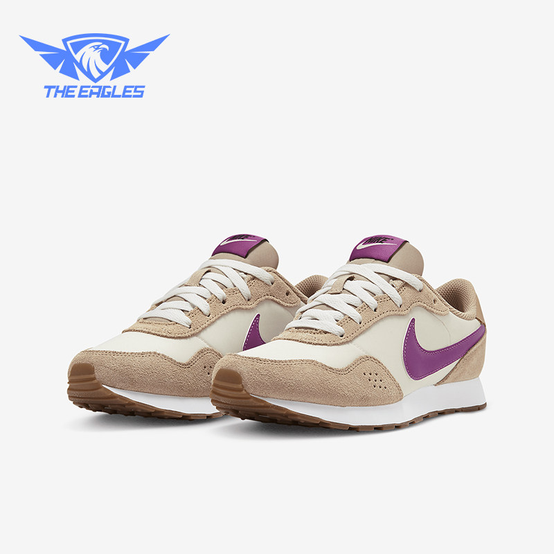 耐克大童运动耐磨透气系带跑步鞋