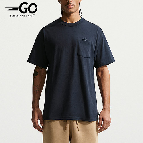 Nike/耐克正品2026男士运动休闲圆领耐磨经典舒适T恤IH1124-475