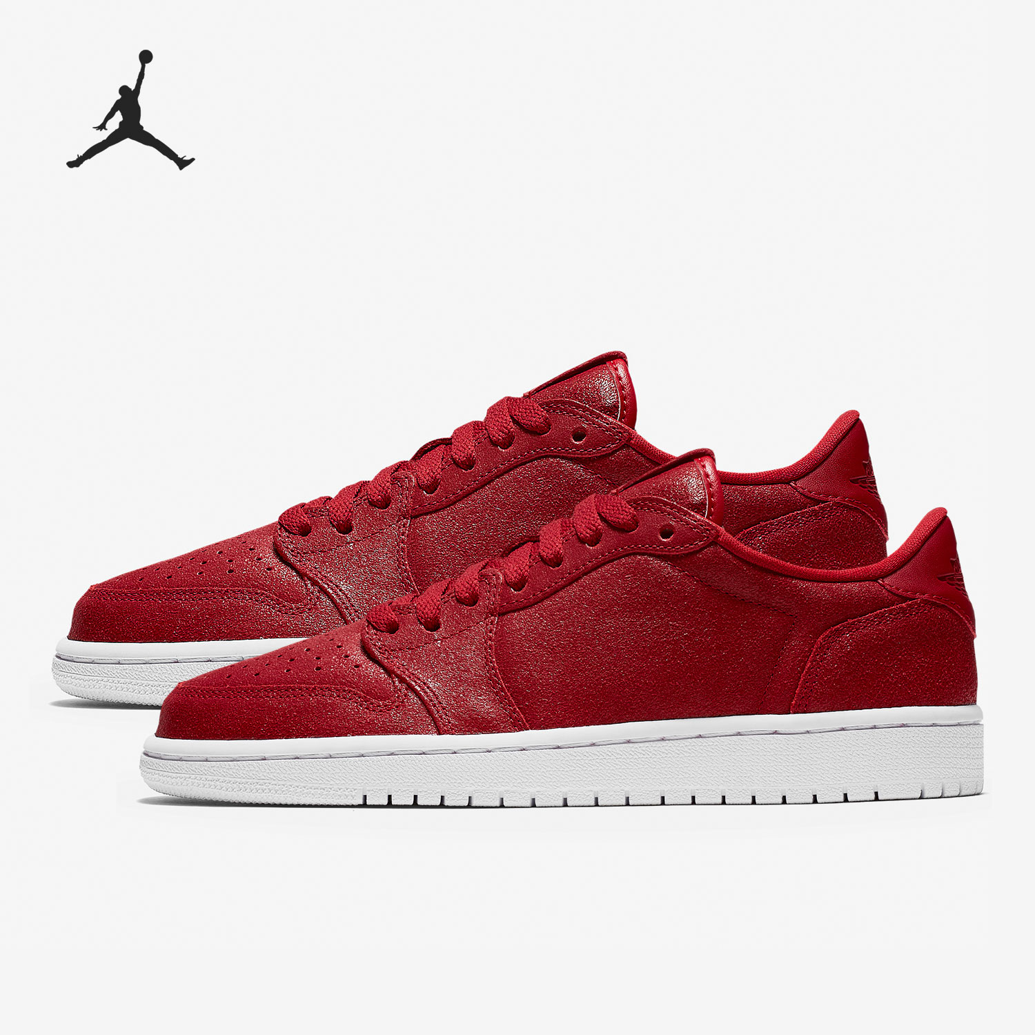 Nike/耐克正品AIR JORDAN 1 女子低帮休闲运动板鞋AH7232-623