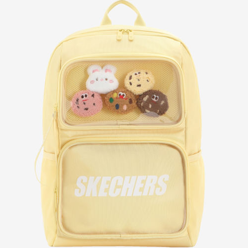 Skechers斯凯奇正品男女电脑插袋有夹层双肩背包L325U108-01UP