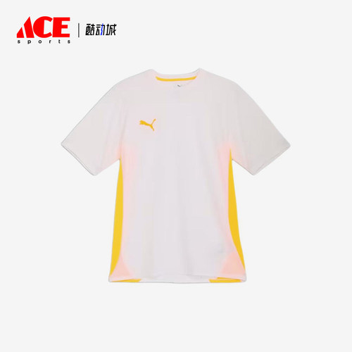 Puma/彪马正品男士舒适运动休闲套头透气短袖T恤659137-04