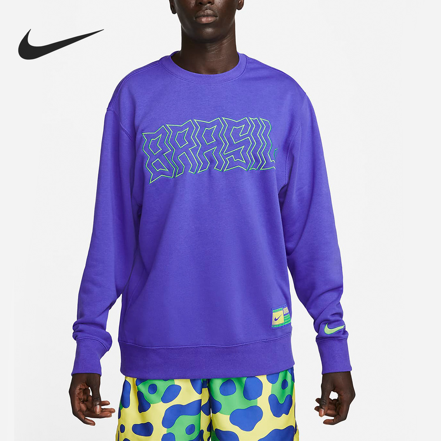 Nike/耐克官方正品男子圆领卫衣