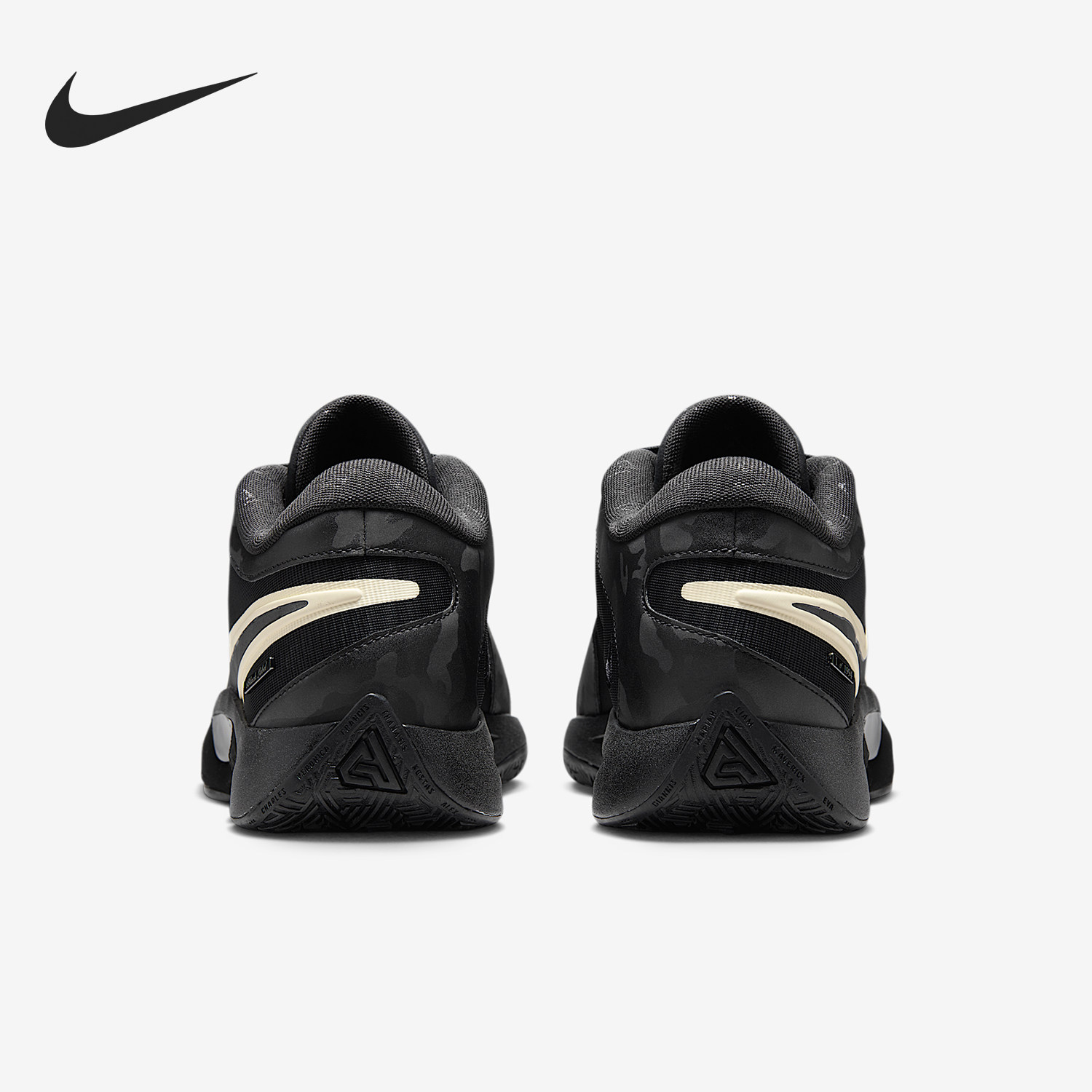 Nike/耐克正品Giannis Freak 6男士缓震低帮篮球鞋IB3863-001