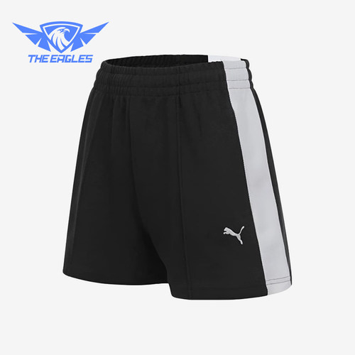 Puma/彪马正品女士运动透气运动舒适休闲日常短裤634781-01