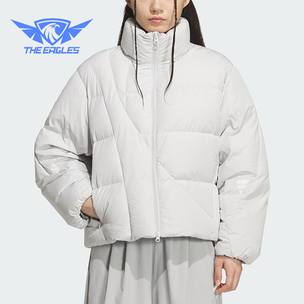 Adidas/阿迪达斯正品FOS FUTURE女士运动保暖立领羽绒服KH1470