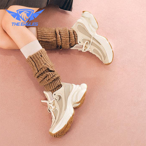 Adidas/阿迪达斯正品OZVENUZ SHOES女士系带复古厚底运动鞋KI0558