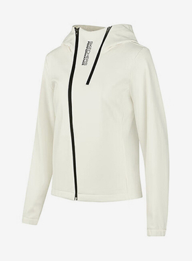 Skechers/斯凯奇正品新款女士户外运动梭织防泼水连帽外套