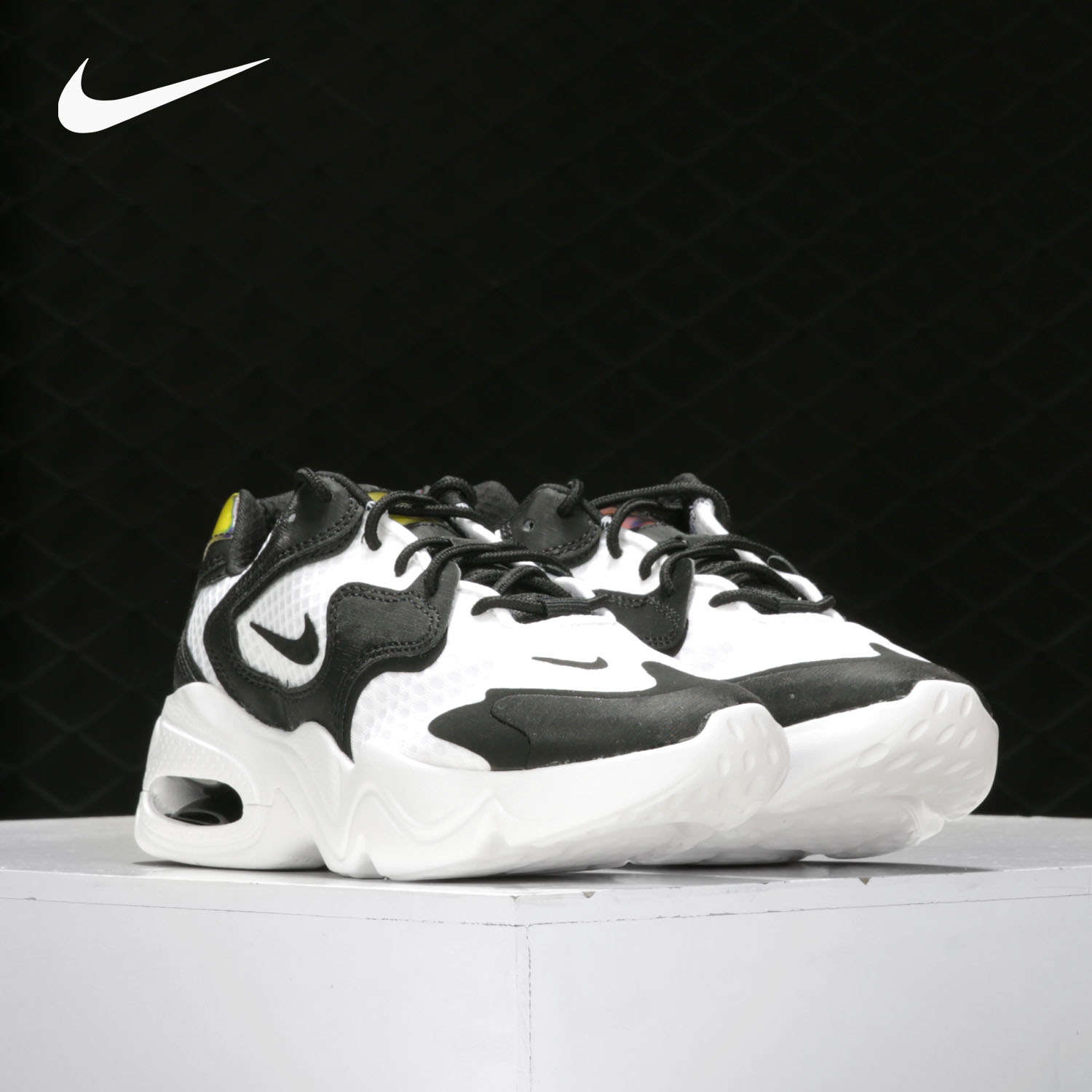 Nike/耐克正品Air Max 2X 男女气垫缓震休闲运动鞋CK2943-100