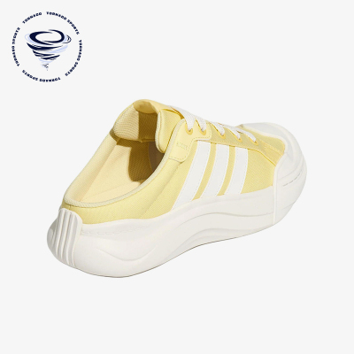 Adidas/阿迪达斯正品夏季女士防滑厚底经典时尚包头拖鞋LA4475