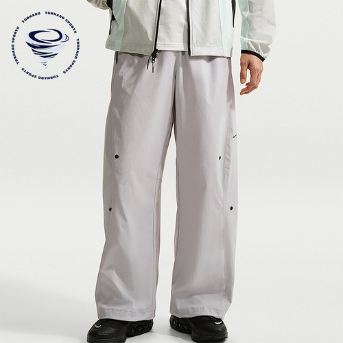 Nike/耐克正品Dri-FIT男士休闲宽松透气系带简约长裤IF1283-097