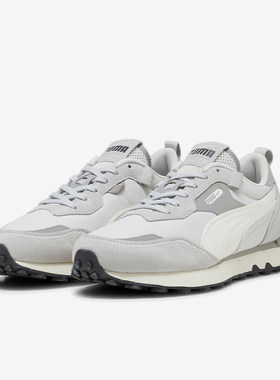 Puma/彪马正品RIDER FV男女同款复古系带耐磨低帮运动休闲鞋