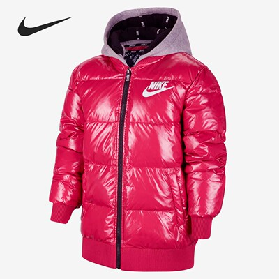 Nike/耐克正品 当季新款儿童运动连帽保暖外套羽绒服 HA5144
