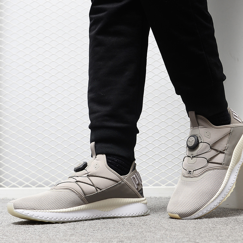 Puma/彪马正品当季新款Tsugi Disc 黑白飞碟休闲运动跑步鞋363764