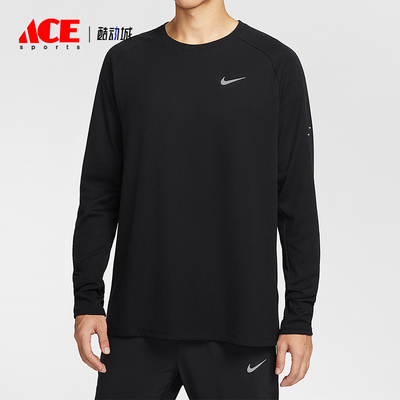 Nike/耐克正品Stride Dri-FIT男士运动华夫格针织T恤HV2706-010