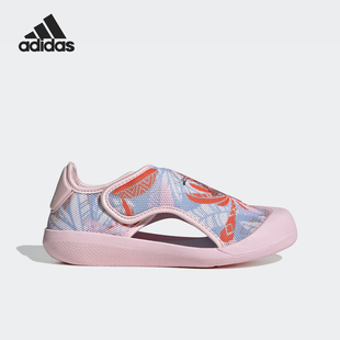 小童轻便舒适透气包头凉鞋 新款 FZ6512 阿迪达斯正品 Adidas