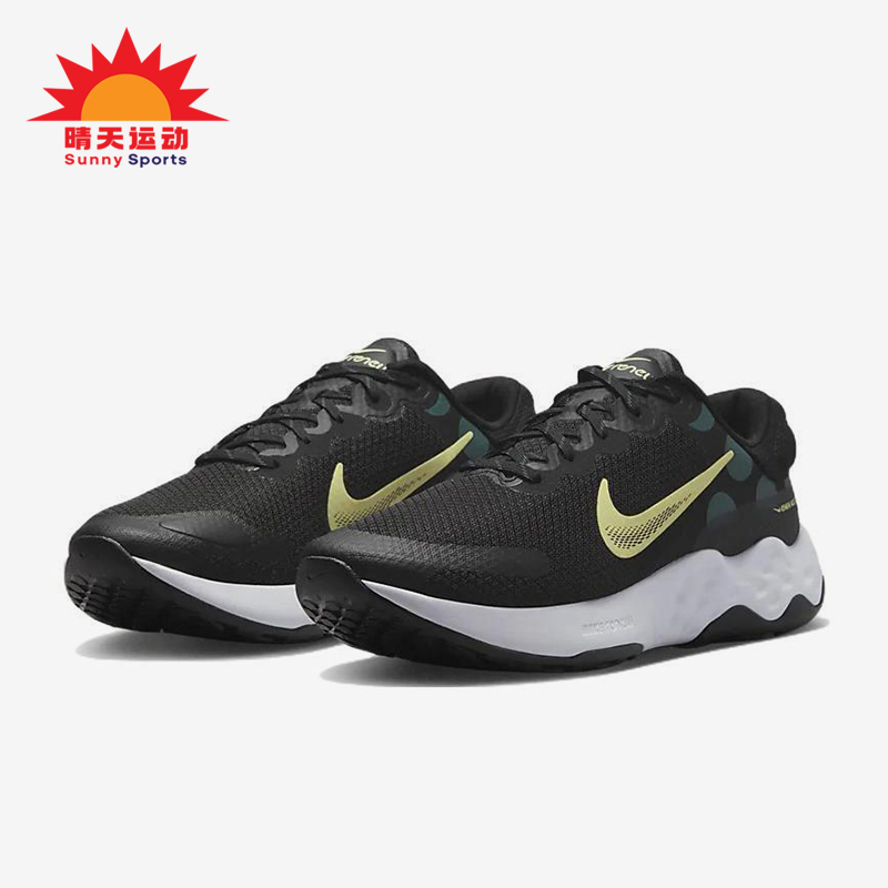 Nike/耐克正品Renew Ride 3男士低帮经典缓震跑步鞋DC8185-007