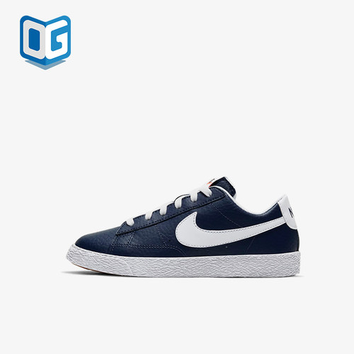 Nike/耐克正品中小童运动防滑耐磨轻便低帮板鞋CZ7579-400