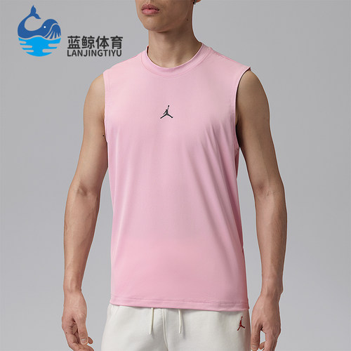 Nike/耐克正品夏季男士日常舒适宽松透气经典无袖T恤IF0890-676