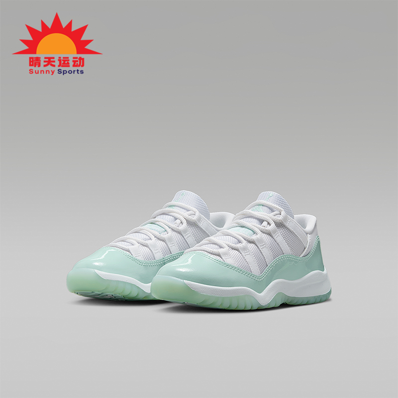 Nike/耐克正品JORDAN小童耐磨轻便缓震运动训练篮球鞋580522-103