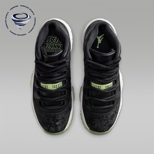 Nike/耐克正品JORDAN GS女子大童缓震中帮运动篮球鞋IB1378-001