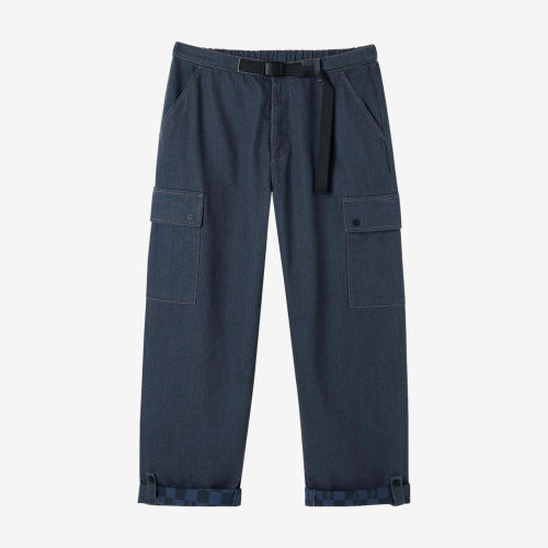 Skechers斯凯奇正品雅钻男中腰直筒日常出行休闲裤L423M163-0029