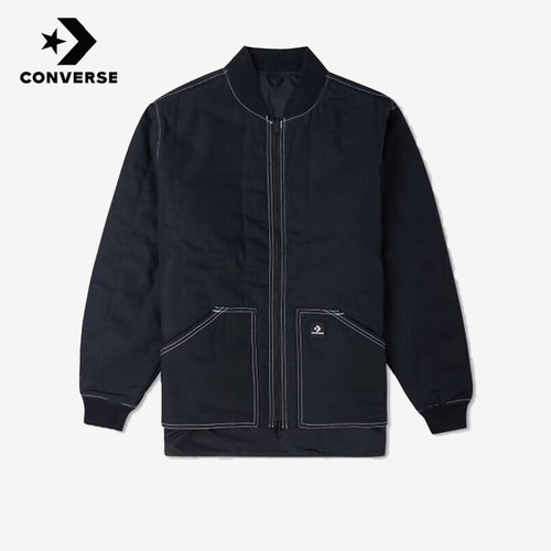 Converse匡威正品新款男子双面穿休闲运动棒球服夹克外套10024618