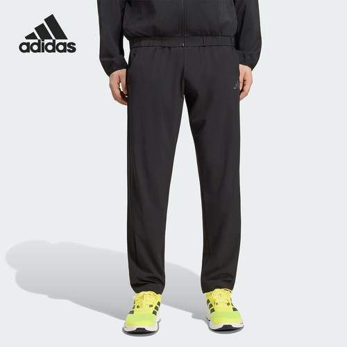 Adidas/阿迪达斯正品男士休闲舒适透气训练运动健身裤KG8997