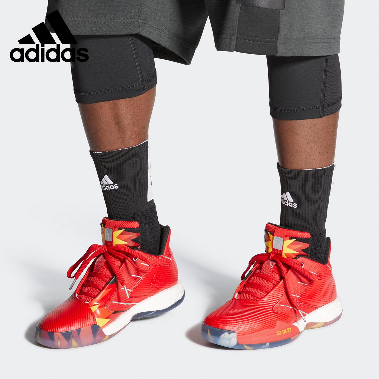 adidas/阿迪达斯正品男子篮球鞋