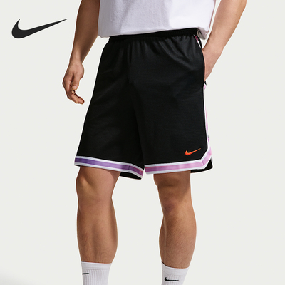 Nike/耐克正品2026男士时尚透气运动篮球经典比赛短裤IR6281-010