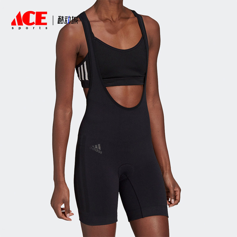 Adidas/阿迪达斯正品新款女士紧身加衬背带骑行短裤GK6167,运动服/休闲服装,运动中长裤／短裤,淘宝优惠券,粉丝福利购,淘宝优惠卷