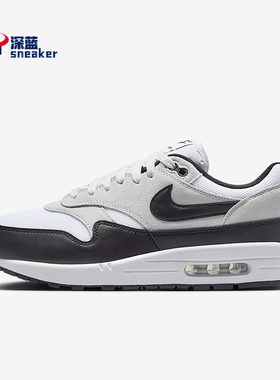 Nike/耐克正品AIR MAX 1 ESS低帮透气男士运动鞋FZ5808-102