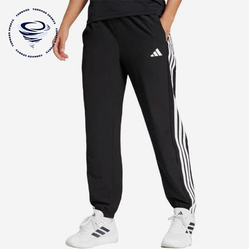 Adidas/阿迪达斯正品TE 3S WOVEN PT女士经典梭织运动长裤JI8313