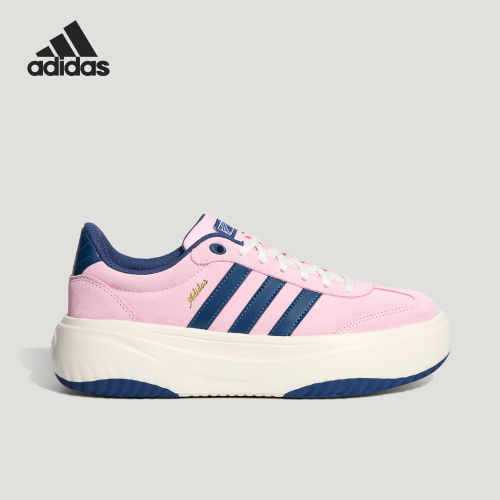 Adidas阿迪达斯正品FLARE PLATFORM女子增高运动休闲鞋LA4352