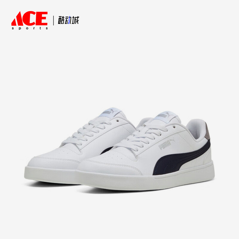 Puma/彪马正品SHUFFLE男女轻便经典透气休闲运动板鞋309668-38