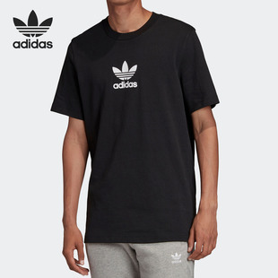 三叶草男子休闲运动T恤 Adidas 新款 当季 FM9921 阿迪达斯正品
