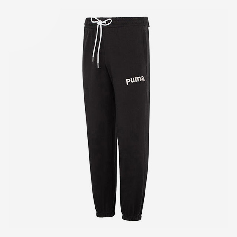 Puma/彪马官方正品当季新款休闲针织男子运动卫裤620586-01