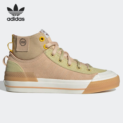 春季百搭高帮休闲运动鞋