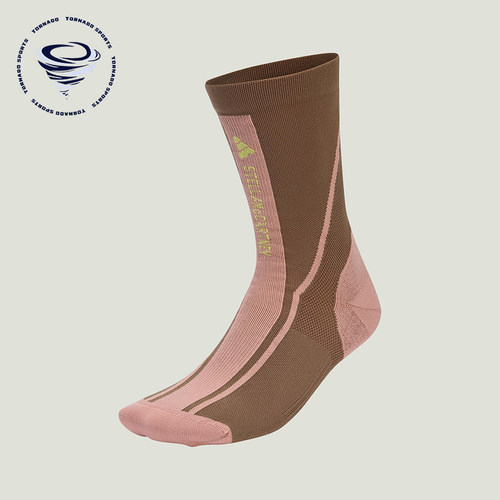 Adidas/阿迪达斯正品CREW SOCKS女士经典中筒运动袜一双装JZ8024