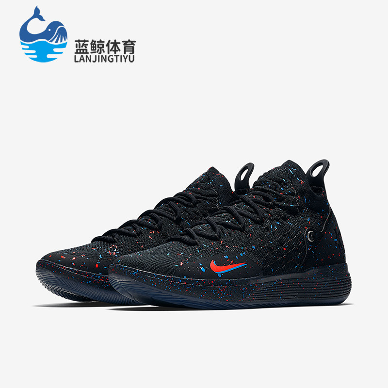 Nike/耐克正品ZOOM KD11 EP 男士耐磨实战篮球鞋AO2605-007