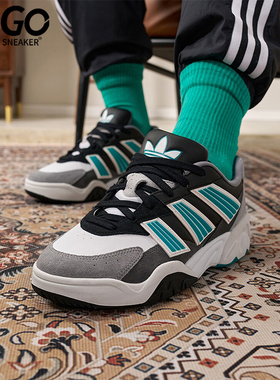 Adidas/阿迪达斯正品三叶草男女简约低帮休闲运动鞋IF5378