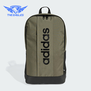 运动健身双肩包IN6123 LINEAR男女便携经典 Adidas 阿迪达斯正品