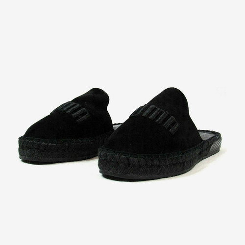 Puma/彪马正品FENTY男女休闲运动透气户外麂皮拖鞋367685-01