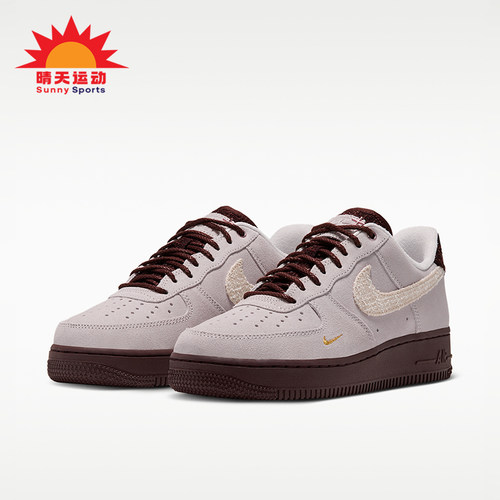 Nike/耐克正品Air Force 1女士低帮耐磨透气休闲鞋IZ6166-116
